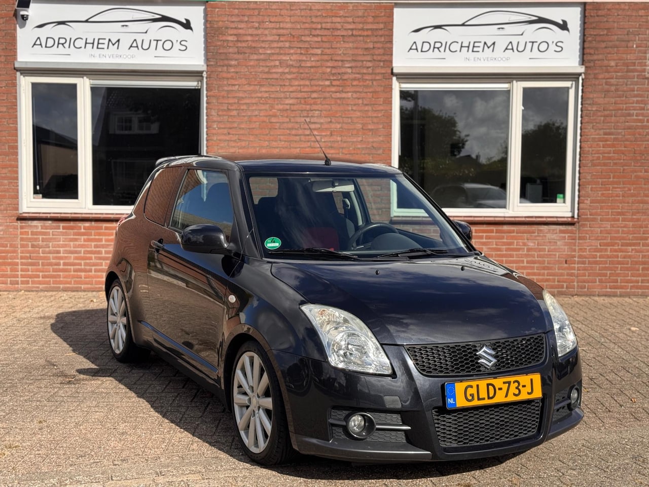 Suzuki Swift - 1.6 Sport Airco stoelverwarming Nw APK - AutoWereld.nl