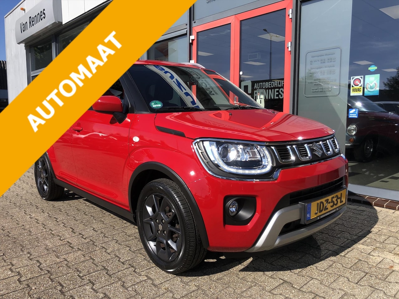 Suzuki Ignis - 1.2 Smart Hybrid 83pk CVT Select (RIJKLAARPRIJS) - AutoWereld.nl