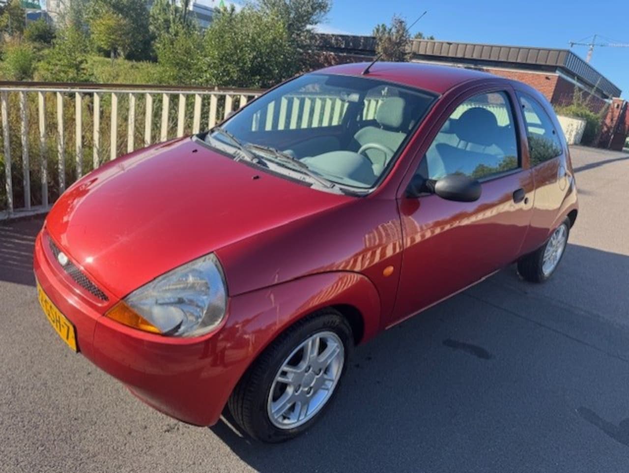 Ford Ka - 1.3 Cool & Sound - AutoWereld.nl