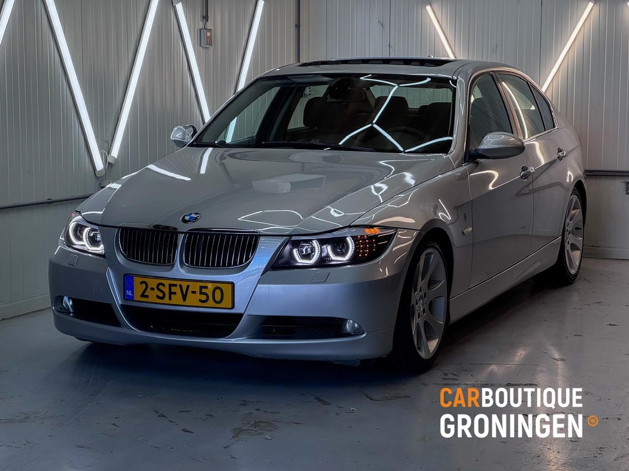 BMW 3-serie - 325i | Xenon | SCHUIFDAK | SPORTSTOELEN - AutoWereld.nl