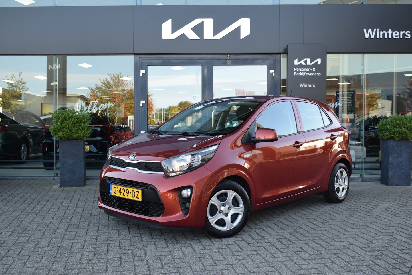 Kia Picanto - 1.0 MPi ComfortLine 5-Drs | Airco | ABS | Airbags | Audio | Bluetooth | Tot 10Jr. Kia-Gara - AutoWereld.nl