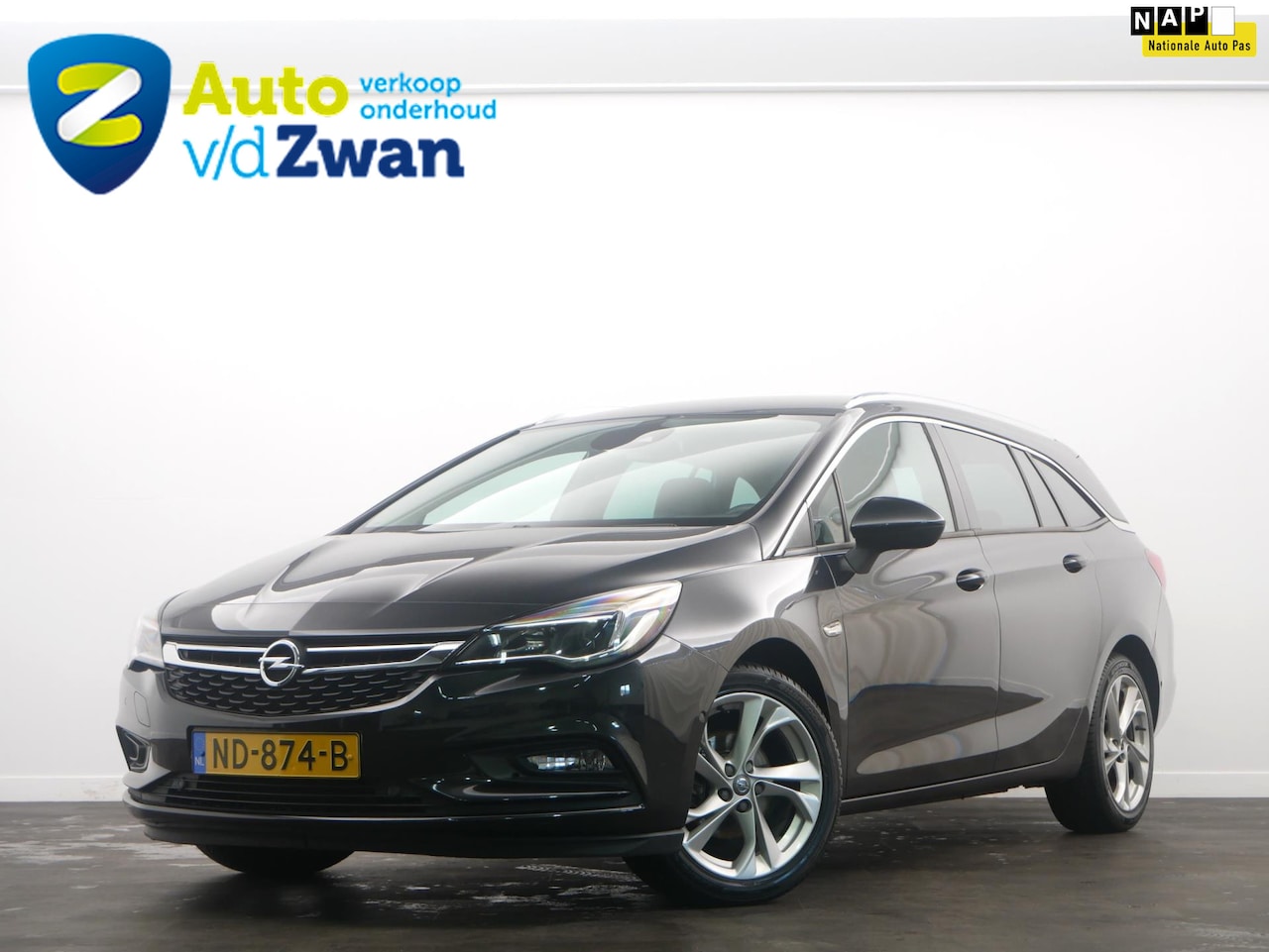 Opel Astra Sports Tourer - 1.4 Innovation Camera/CarPlay/Navi - AutoWereld.nl