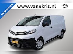 Toyota PROACE Long Worker - 1.5 D-4D Live Apple carplay, Android auto lat om lat