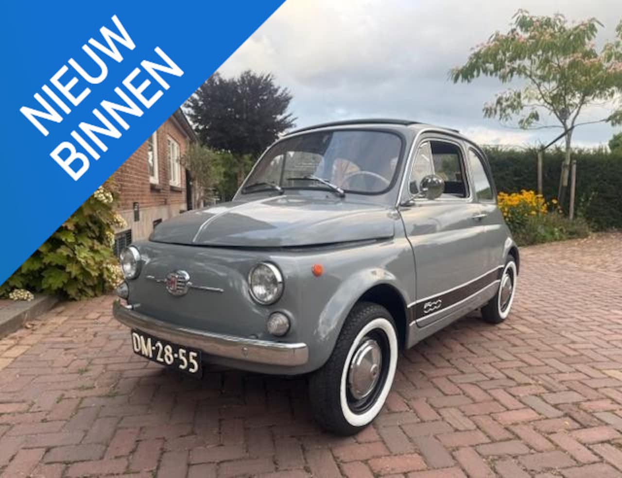 Fiat 500 - 500 R 500 R Fiat 500 R - AutoWereld.nl