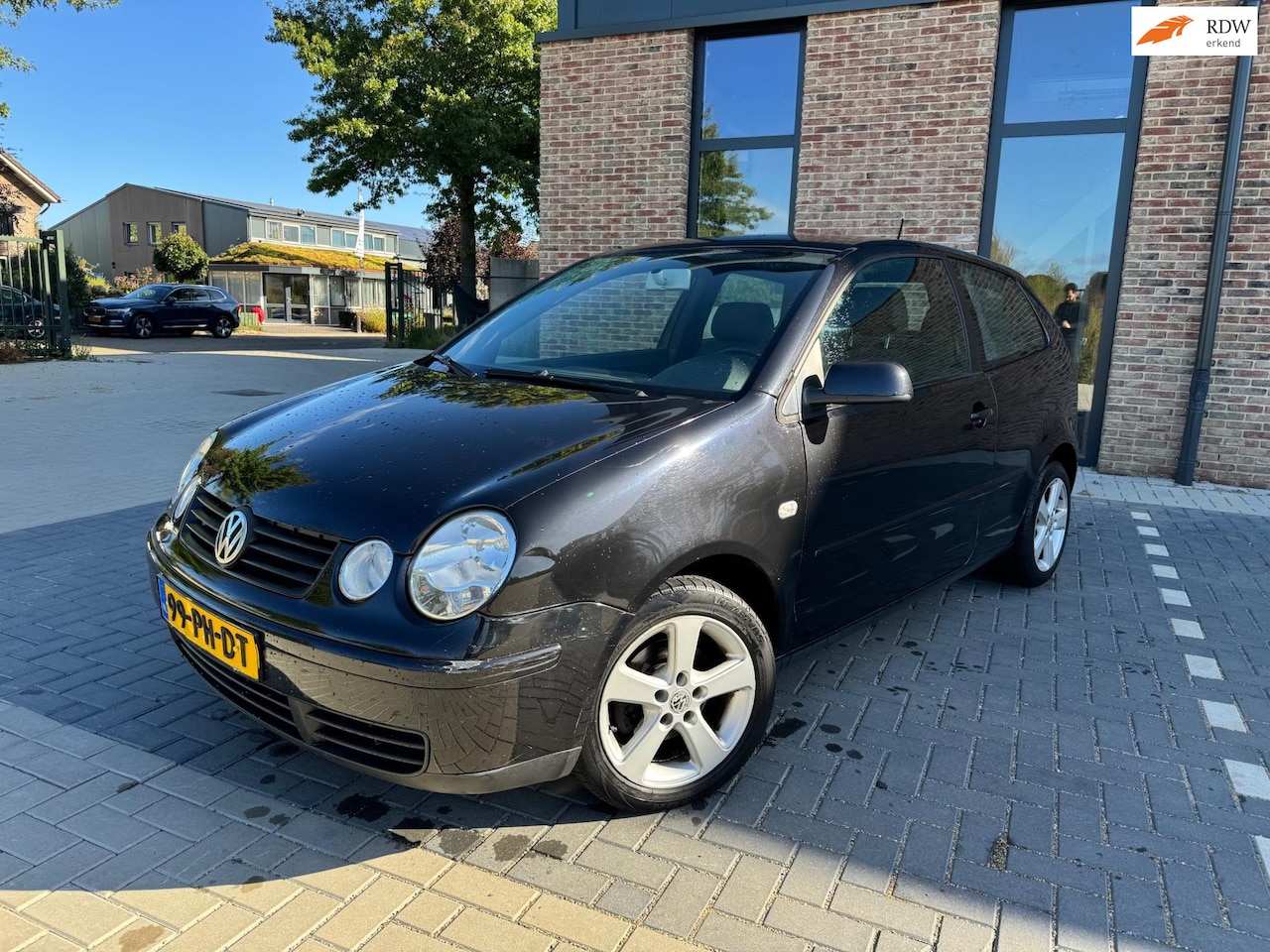 Volkswagen Polo - 1.4-16V Athene | Airco | NAP | 2004 | Zwart - AutoWereld.nl