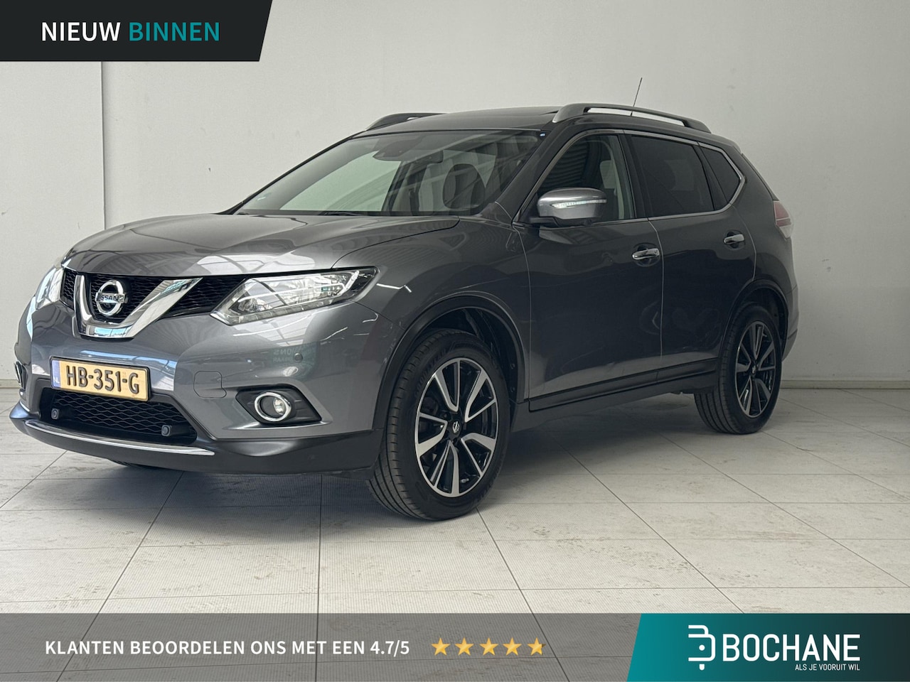 Nissan X-Trail - 1.6 DIG-T Acenta 7p. Clima/Navi/Schuifdak/Trekhaak - AutoWereld.nl