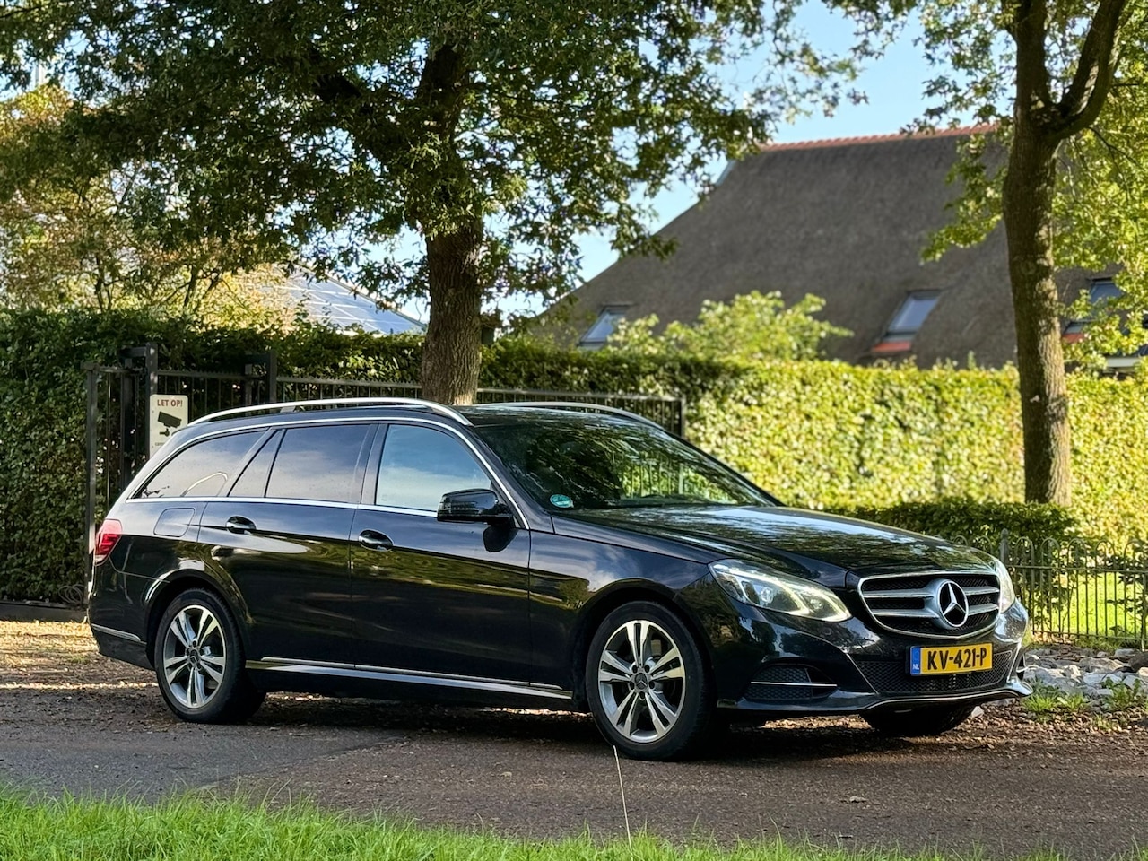 Mercedes-Benz E-klasse Estate - 300 BlueTEC Edition Sport Elegance E300 V6, 231 PK, Automaat, LED, Leder, Stoelverw. - AutoWereld.nl