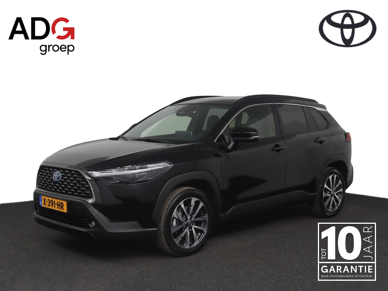 Toyota Corolla Cross - Hybrid 200 Dynamic | Parkeerhulp camera | Apple carplay & Android auto | Trekhaak | - AutoWereld.nl