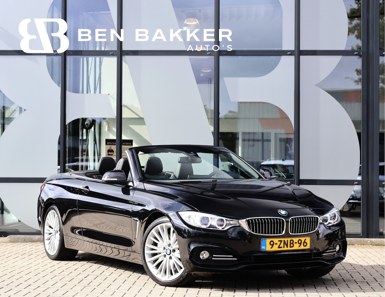 BMW 4-serie Cabrio - 435i High Executive | Individual | Nekverwarming | Harman/Kardon | HUD | - AutoWereld.nl