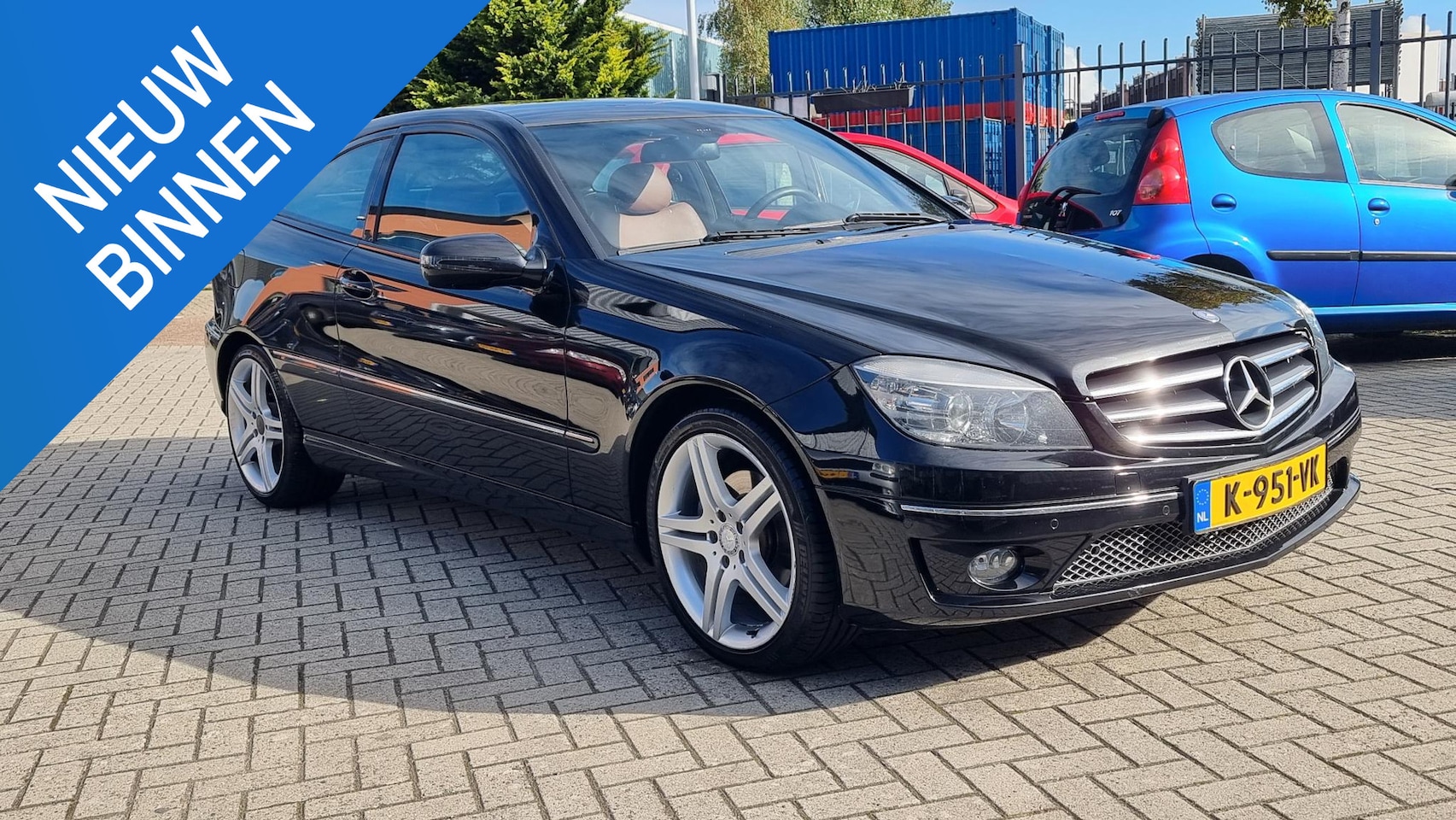 Mercedes-Benz CLC-klasse - 230 Prestige AMG design, 18" LMV, Leder, Bluetooth, - AutoWereld.nl