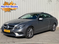 Mercedes-Benz E-klasse Coupé - 200 CGI Elegance|Automaat|Opendak|Navigatie|