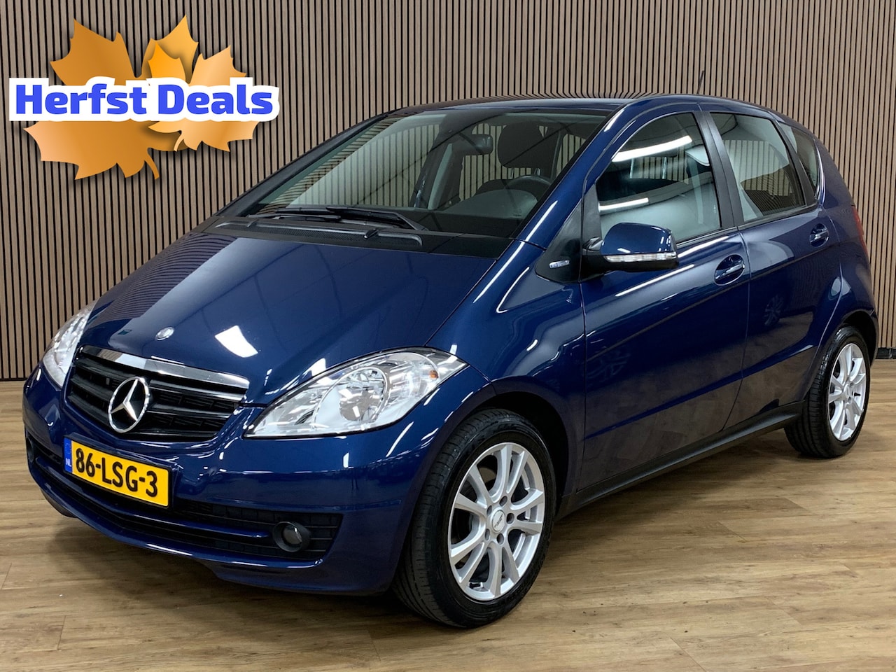 Mercedes-Benz A-klasse - 160 BlueEFFICIENCY Business Class|137000KM|Airco| - AutoWereld.nl