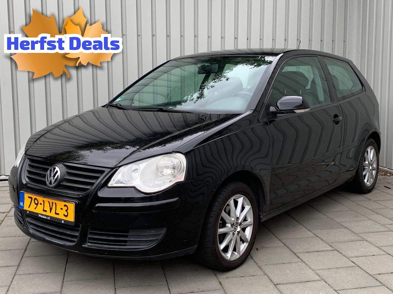 Volkswagen Polo - 1.2-12V Trendline|Airco| - AutoWereld.nl
