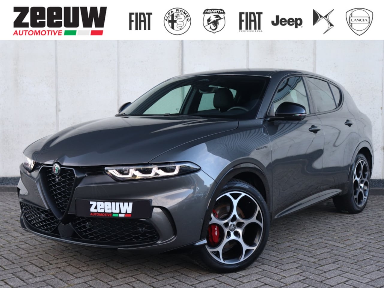 Alfa Romeo Tonale - 1.5 MHEV 160 PK Turbo Veloce | Leder | Winter | 360Camera | 19" - AutoWereld.nl