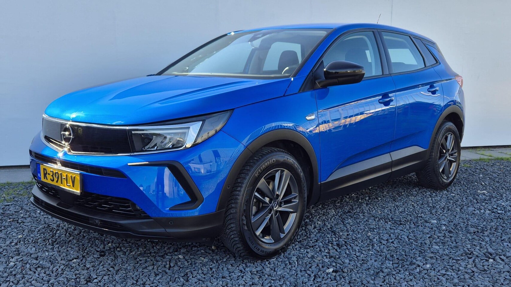 Opel Grandland - 1.2 Turbo Business Edition Zicht en Licht pakket - Winter pakket - AutoWereld.nl