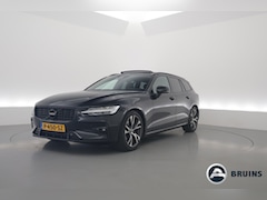Volvo V60 - 2.0 B4 R-Design | 197PK | Pano-dak | Sportstoelen | ACC | Leren Dashboard | Camera | Airco