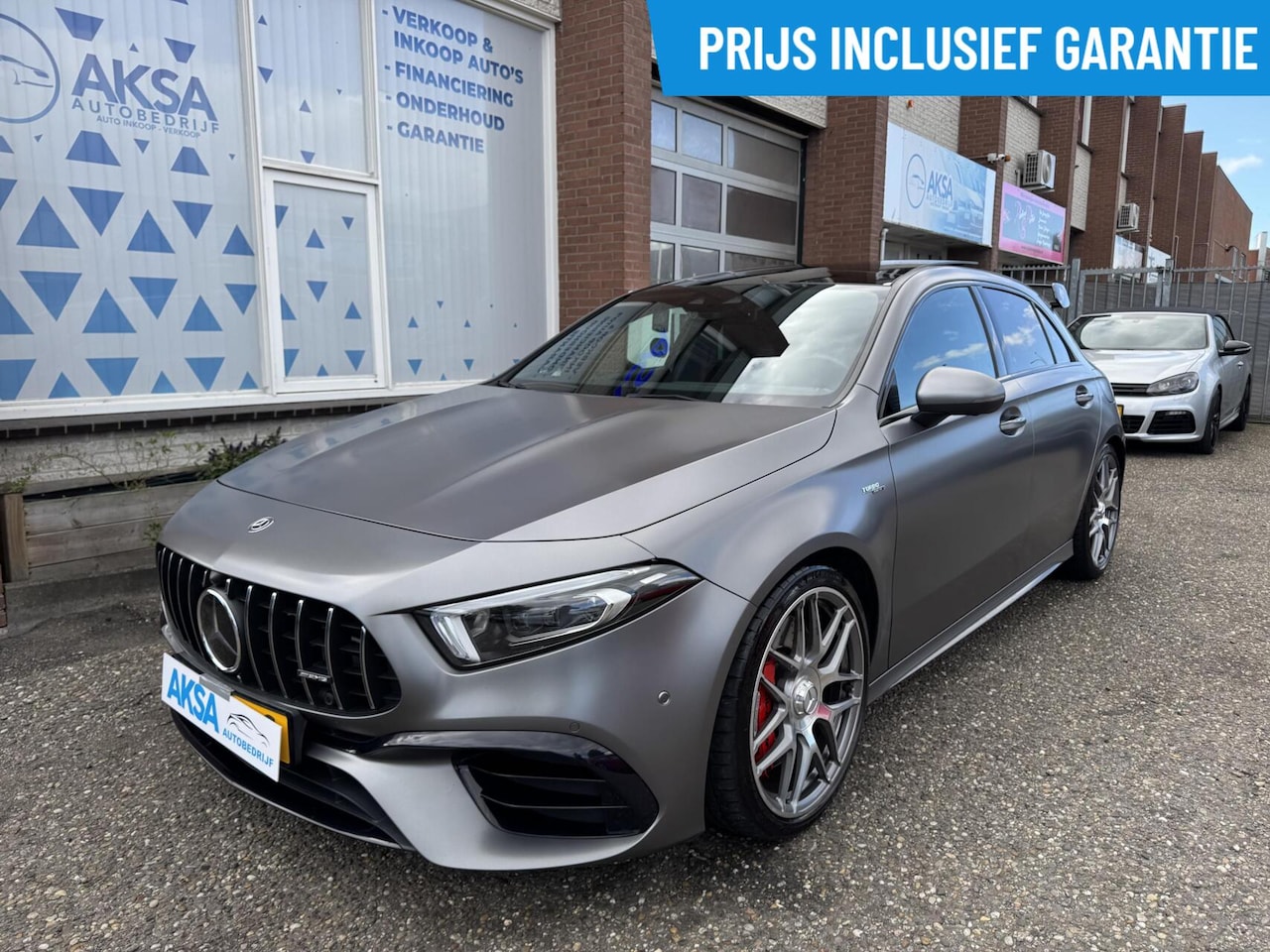 Mercedes-Benz A-klasse - AMG 45 S 4MATIC+ Edition 1 421pk Fabrieksgarantie Pano Burmeister Memory Blindspot - AutoWereld.nl