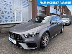 Mercedes-Benz A-klasse - AMG 45 S 4MATIC+ Edition 1 421pk Fabrieksgarantie Pano Burmeister Memory Blindspot