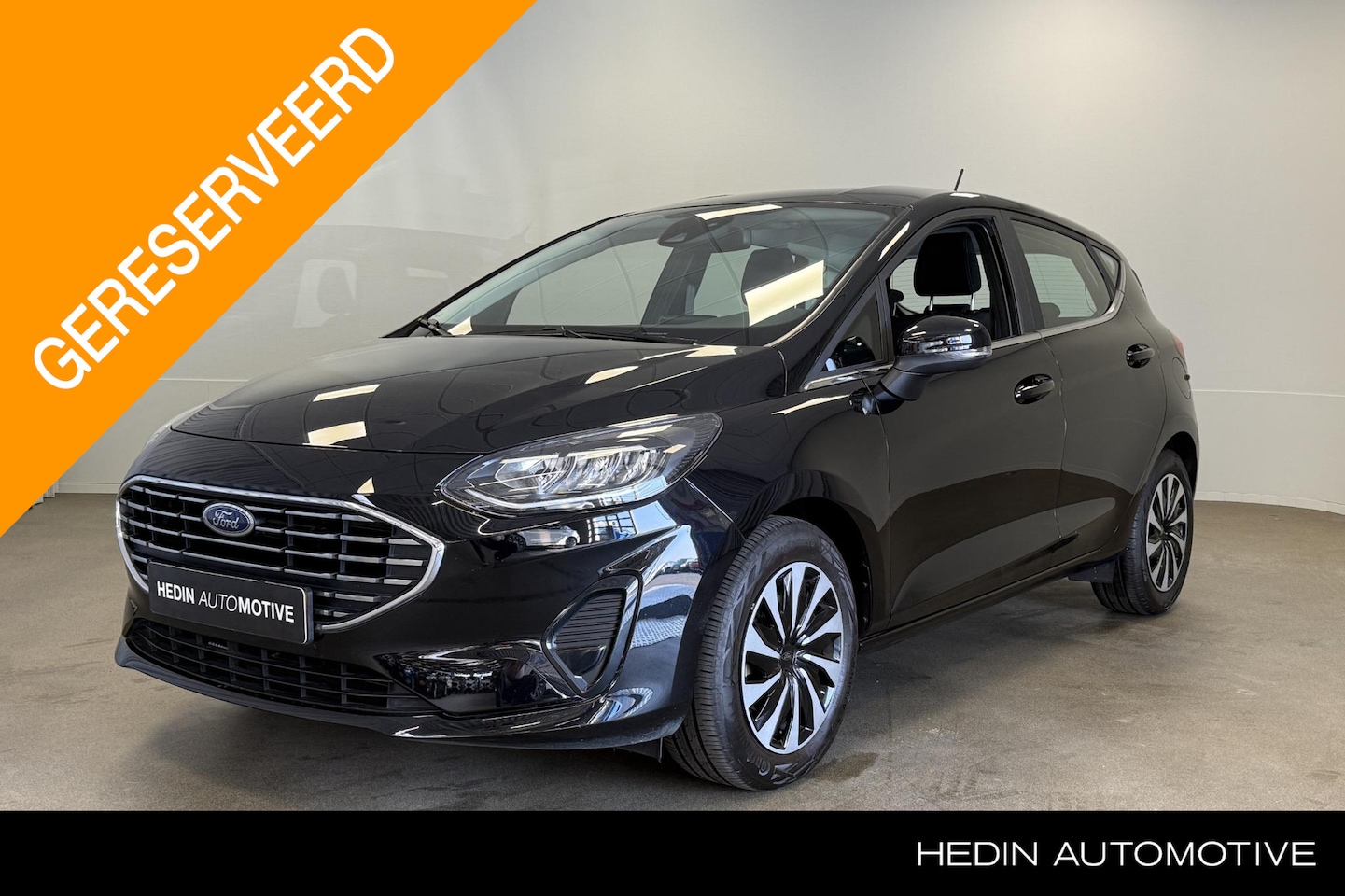 Ford Fiesta - 1.0 EcoBoost Hybrid Titanium | Winter Pack | Car Play | Keyless | Parkeersensoren | Cruise - AutoWereld.nl