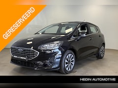 Ford Fiesta - 1.0 EcoBoost Hybrid Titanium | Winter Pack | Car Play | Keyless | Parkeersensoren | Cruise