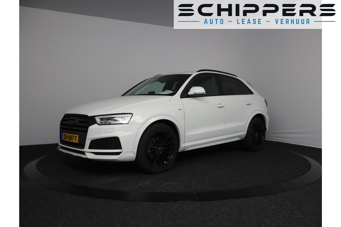 Audi Q3 - 1.4 TFSI 150pk Sport Advance Sport | 19" velgen | Panoramadak | Half leder | Automaat - AutoWereld.nl