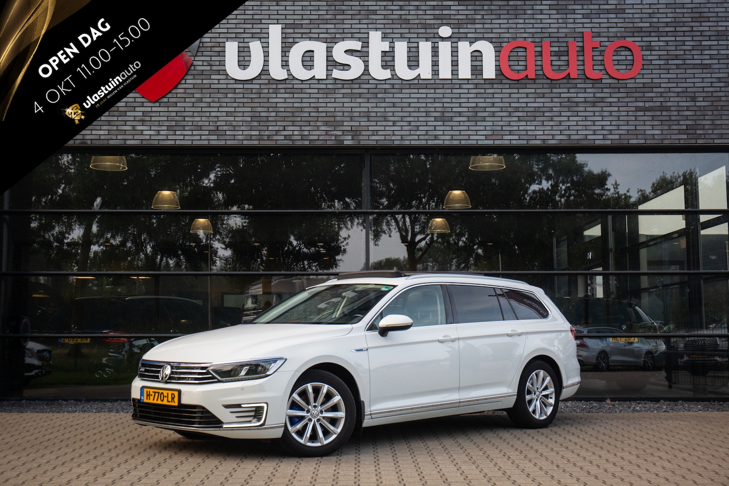 Volkswagen Passat Variant - 1.4 TSI GTE Trekhaak, Panoramadak, Comfortstoelen, Stoelverwarming - AutoWereld.nl