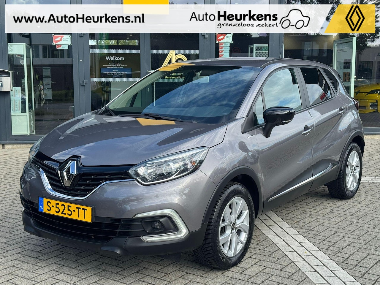 Renault Captur - TCe 90 Limited | Dealeronderhouden | - AutoWereld.nl