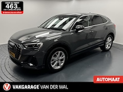 Audi Q3 Sportback - 45 TFSI e Edition 245PK PHEV Navigatie-Elek.Trekhaak-Adapt.Cr.contr-Clima-Virtual-Stoelver
