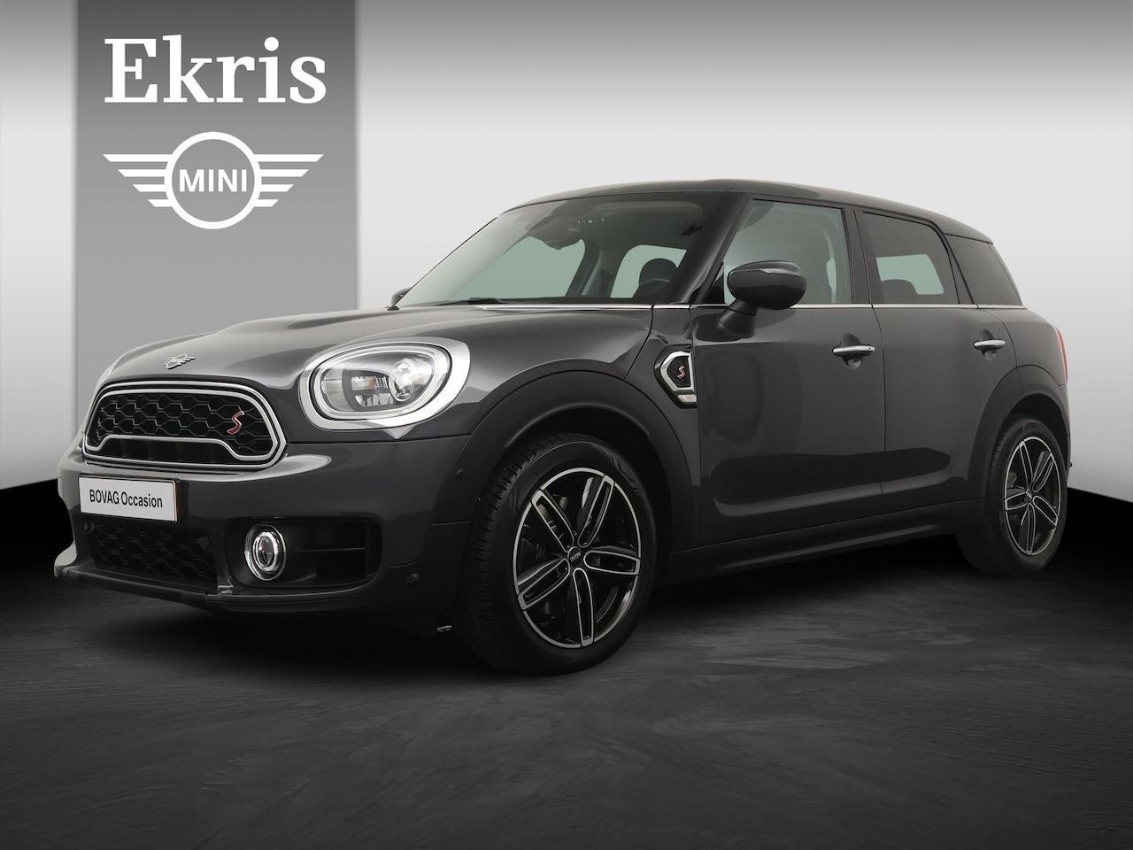 MINI Countryman - 2.0 Cooper S Night Jack Edition | Stoelverwarming | Cruise Control | Panoramadak | LED | - AutoWereld.nl