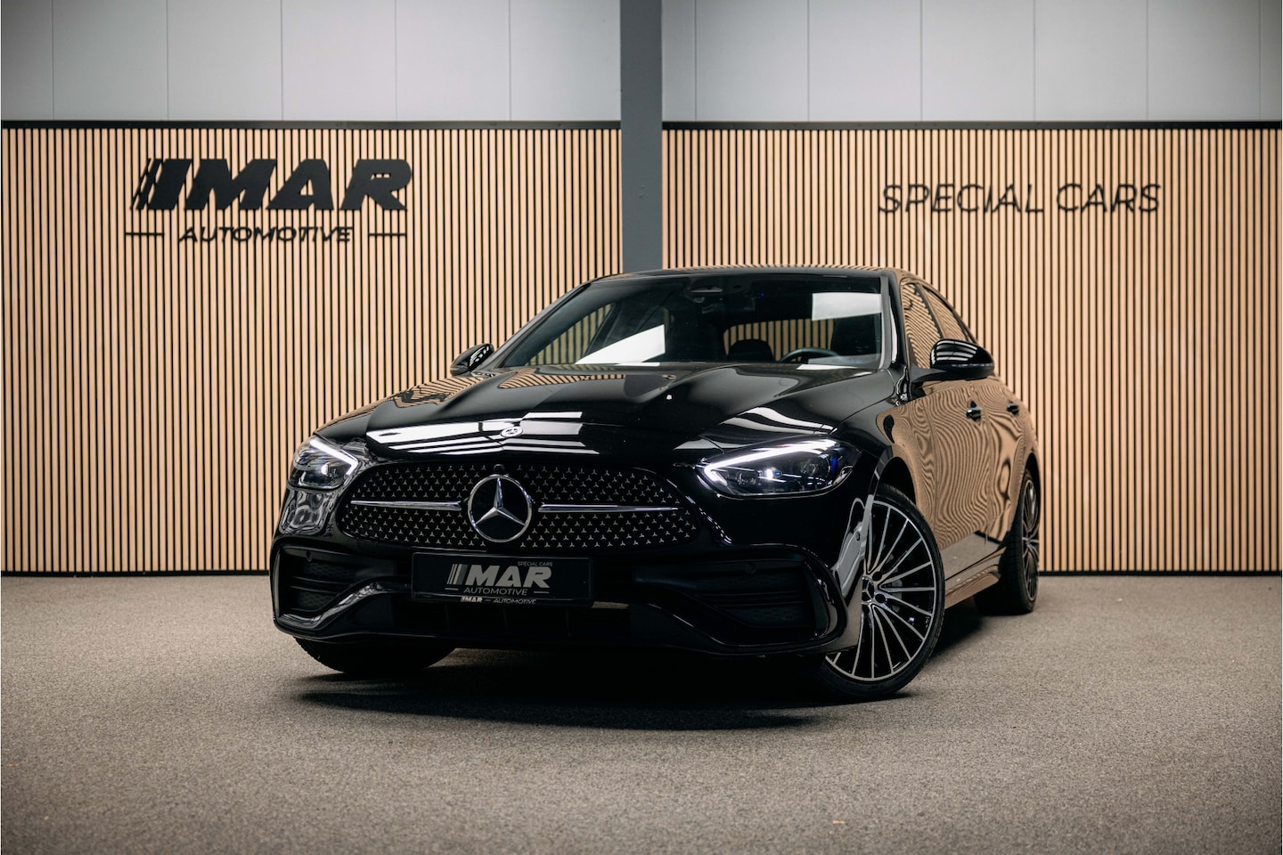 Mercedes-Benz C-klasse - 300 e AMG Line Goed uitgevoerde C300e AMG line - AutoWereld.nl