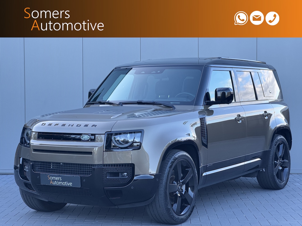 Land Rover Defender 110 - 3.0 D300 110 X-Dynamic HSE | Panorama | Stoelventilatie | HUD | Elektr. Trekhaak - AutoWereld.nl