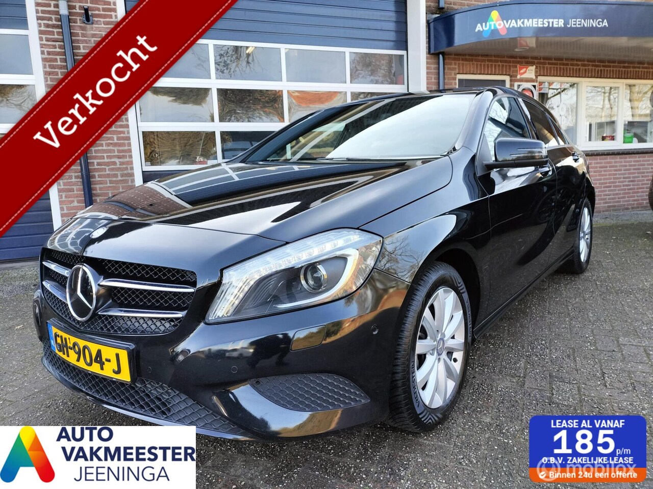 Mercedes-Benz A-klasse - 180 d Lease Edition 180 d Lease Edition, Lage kilometerstand! - AutoWereld.nl