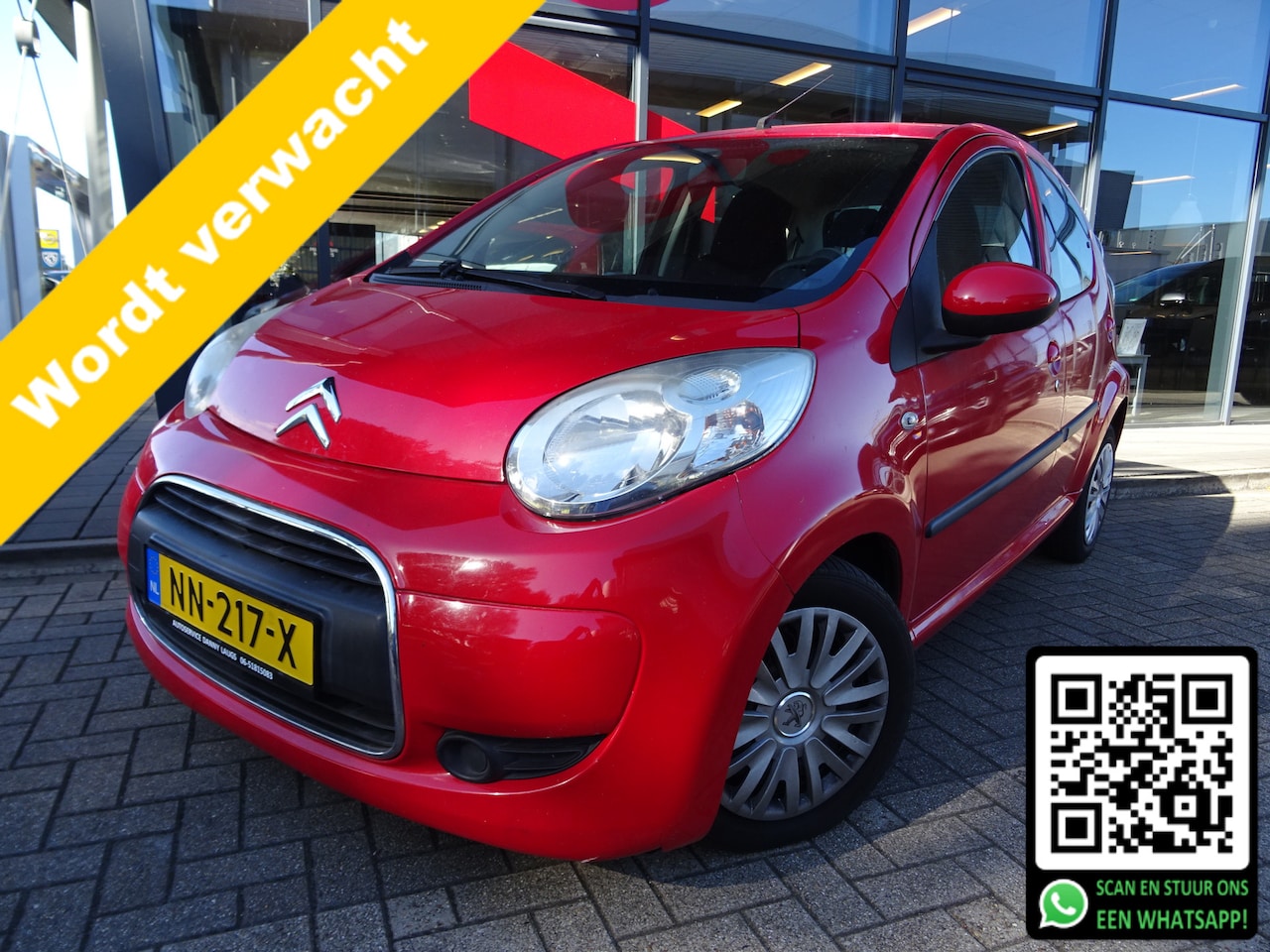 Citroën C1 - 1.0-12V Ambiance | 5-DRS | AIRCO | VIERSEIZOENEN BANDEN | - AutoWereld.nl