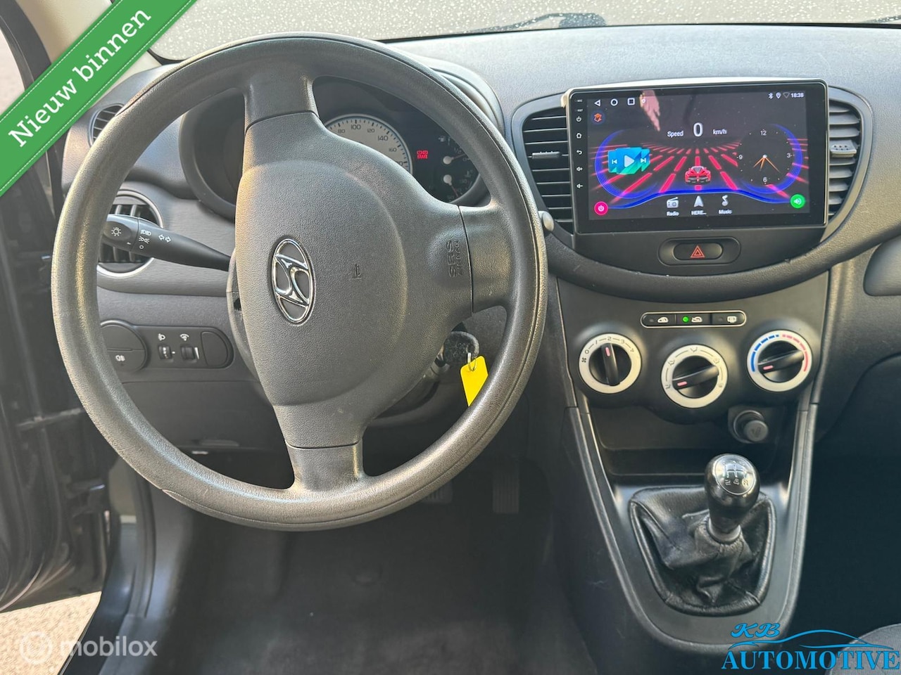 Hyundai i10 - 1.1 Active 1.1 Active - AutoWereld.nl