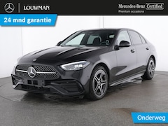 Mercedes-Benz C-klasse - 300 e AMG Plug-In Hybride AMG Line | Night Pakket | Achteruitrijcamera | Dodehoek Assist |