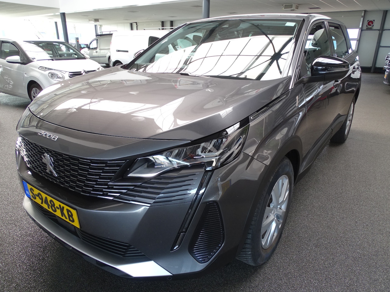 Peugeot 5008 - 1.2 PureTech Active Pack Business 1.2 PureTech Active Pack Business - AutoWereld.nl