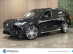 Volvo XC90 - T8 AWD Recharge R-Design | Luchtvering | Trekhaak | 360° Camera | Head-Up Display | Harman