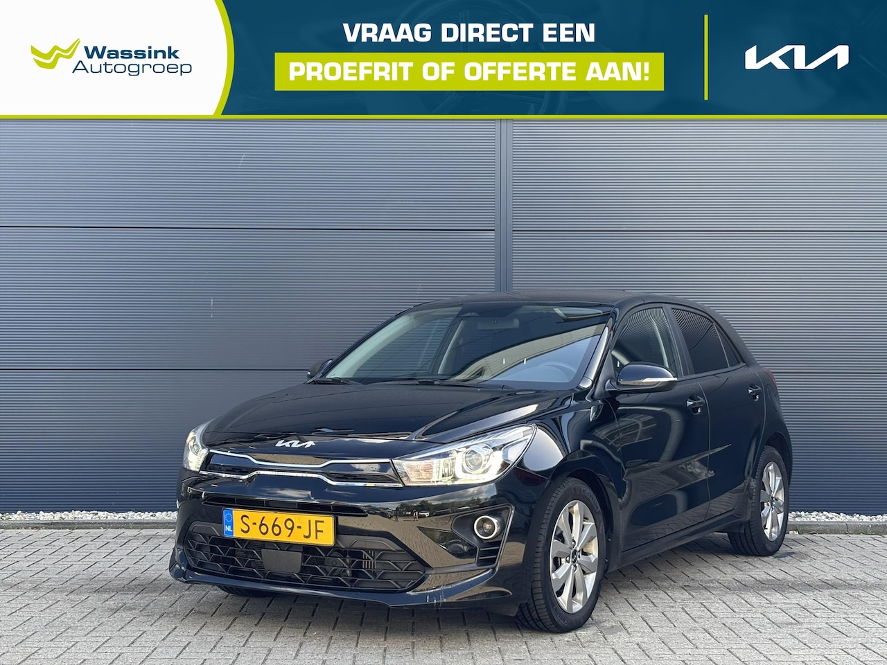 Kia Rio - 1.0 T-GDI MHEV EcoDynamics 120pk | Automaat | Apple carplay/Android auto | Achteruitrijcam - AutoWereld.nl