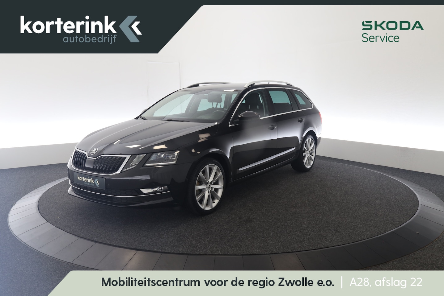 Skoda Octavia Combi - 1.0 TSI Greentech Style Business | Trekhaak | Stoelverwarming - AutoWereld.nl