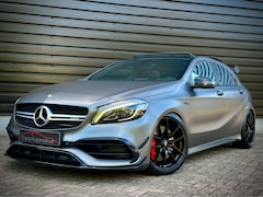 Mercedes-Benz A-klasse - AMG 45 4MATIC PANO|SCHAALSTOEL|MEMORY|MAGNO