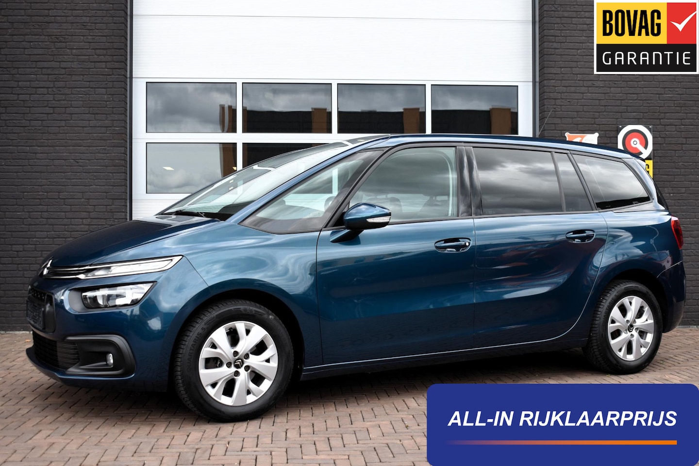 Citroën Grand C4 SpaceTourer - 1.2 PureTech 130PK Business | Carplay | 7 Zits | Cruise | PDC | Incl. garantie - AutoWereld.nl