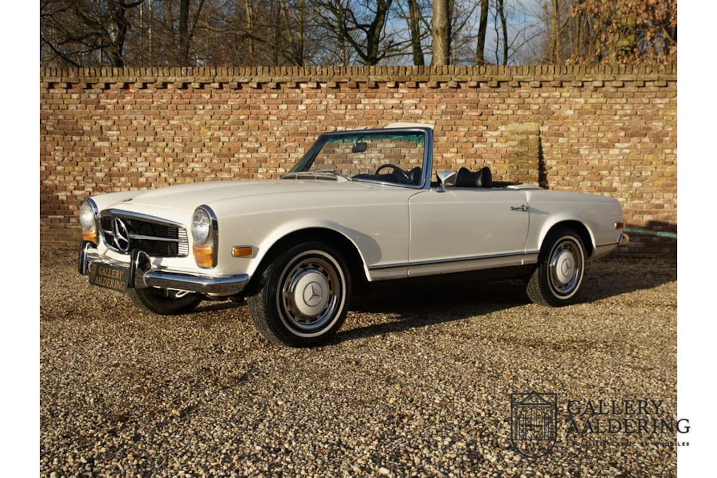 Mercedes-Benz SL-klasse Cabrio - 280 Pagode Matching numbers, Manual, Fully restored condition - AutoWereld.nl