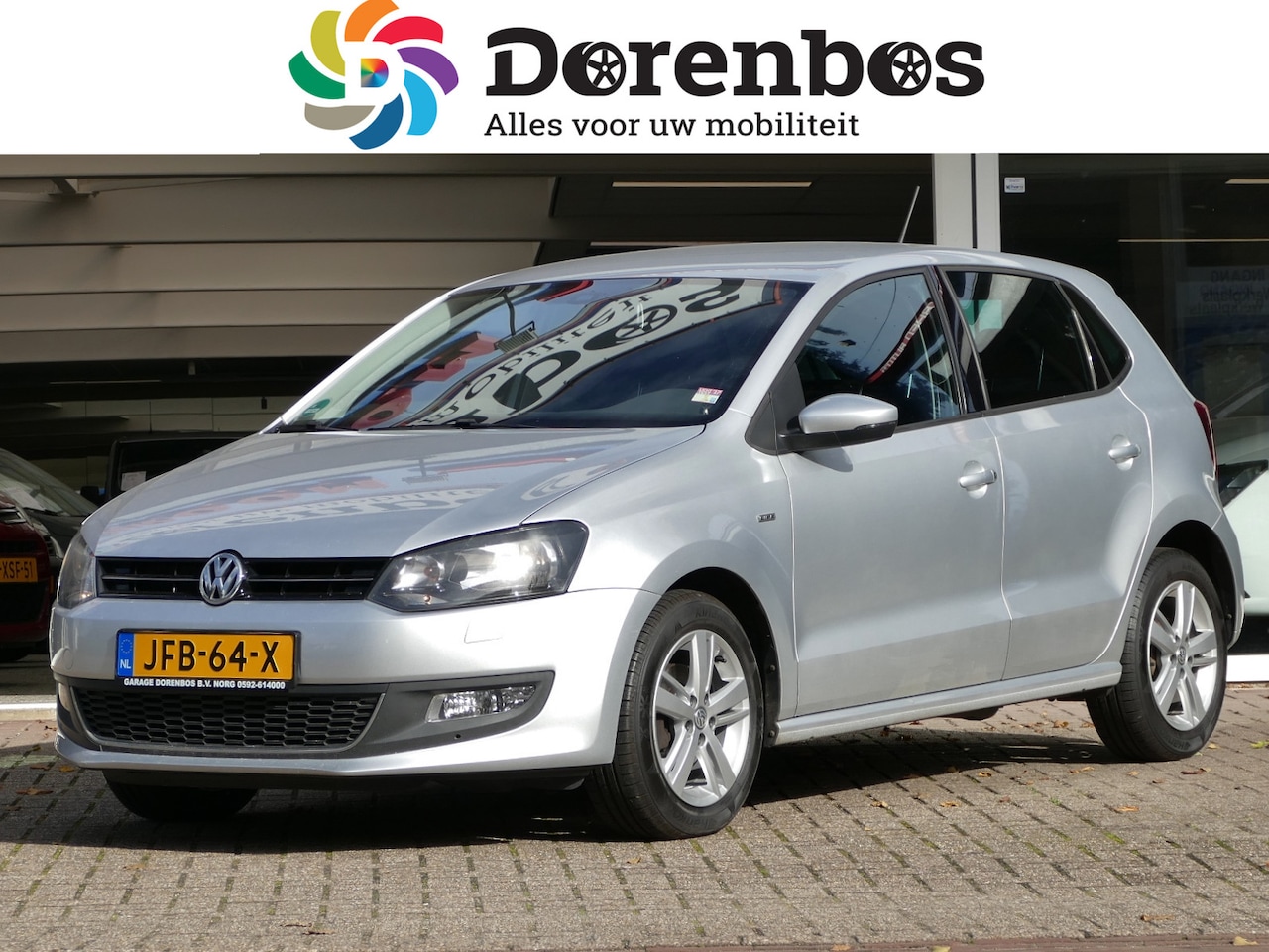 Volkswagen Polo - 1.2 | stoelverwarming | mistlampen | climate control - AutoWereld.nl