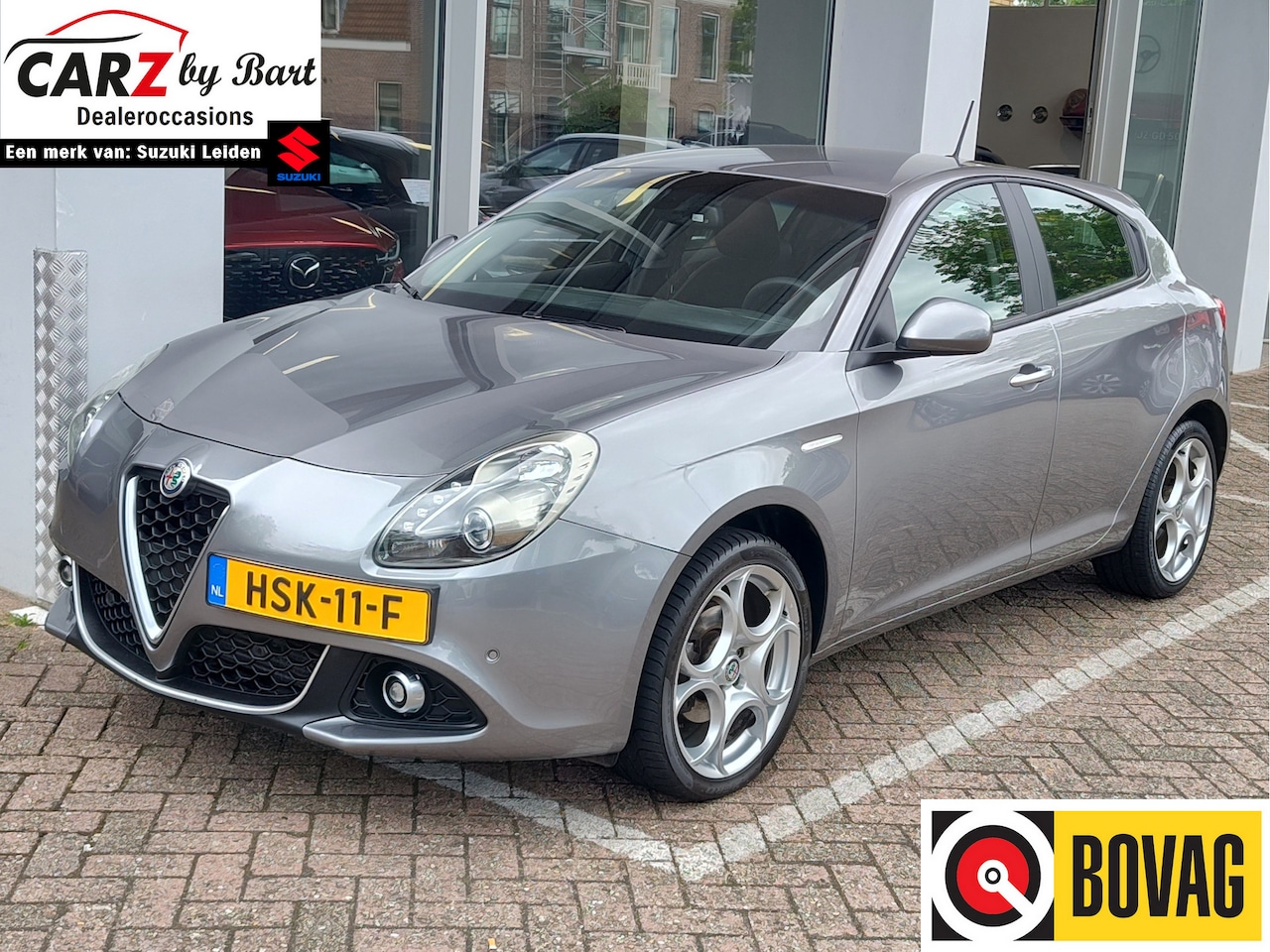 Alfa Romeo Giulietta - 1.4 TURBO SUPER Nw. Distributieriem! | Reeds rijklaar! | Navi | Cruise - AutoWereld.nl