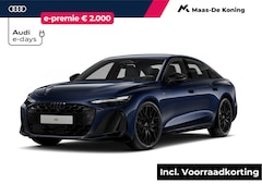 Audi A6 Limousine - 2.0 e-hybrid quattro S edition 299 PK · Tech plus · 21" LM Velgen · Exterieurpakket zwart