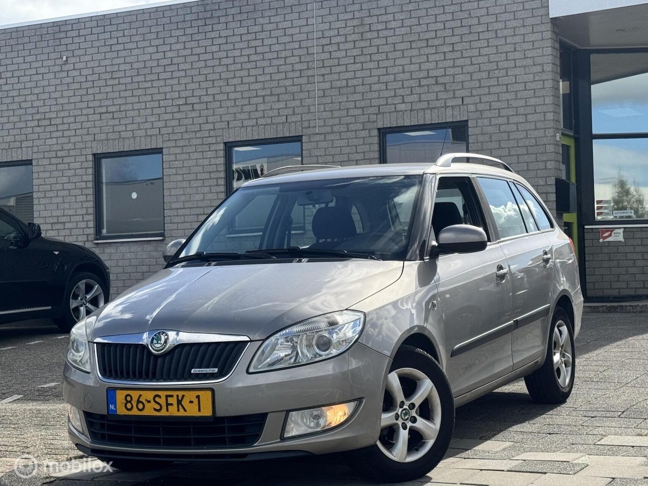Skoda Fabia Combi - 1.2 TDI Greenline|Airco Cruise APK - AutoWereld.nl