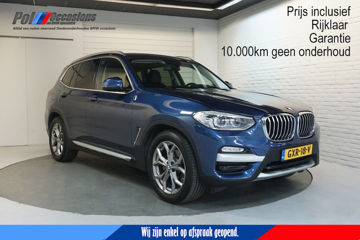 BMW X3 - xDrive20i Dealerauto | Leer | Sportinterieur | 19 inch - AutoWereld.nl