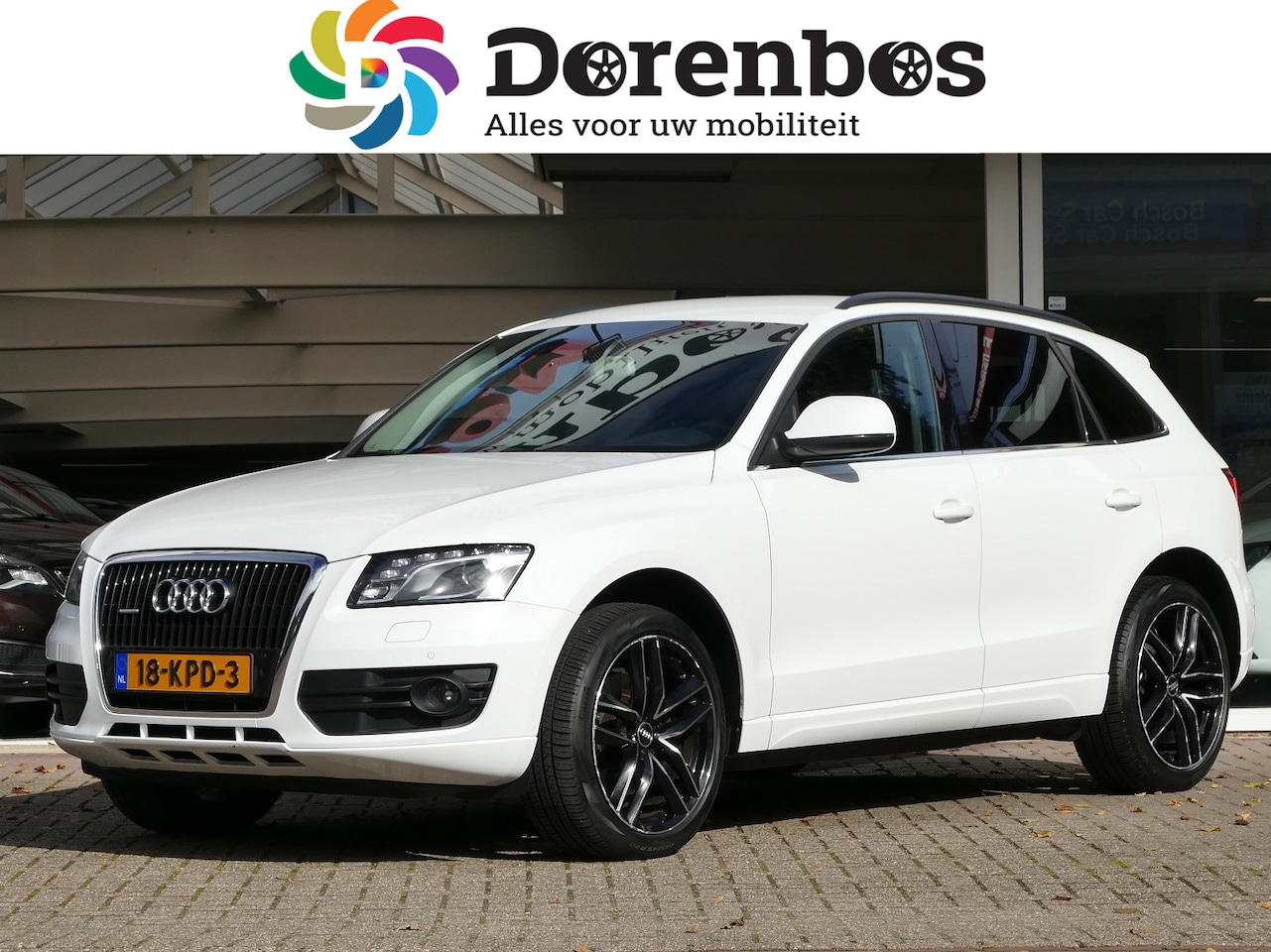 Audi Q5 - 3.2 FSI quattro Pro Line |stoelverwarming | trekhaak | navigatie - AutoWereld.nl