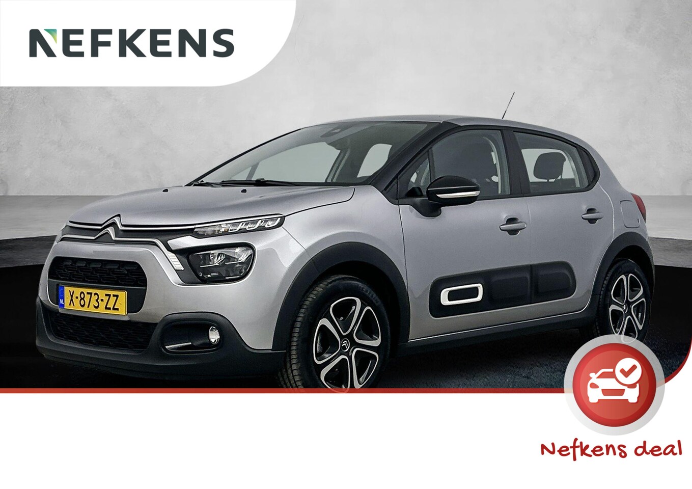 Citroën C3 - 1.2 83 pk Plus | Navigatie | Carplay | Parkeersensoren | Airco - AutoWereld.nl