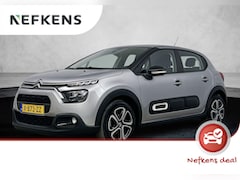 Citroën C3 - 1.2 83 pk Plus | Navigatie | Carplay | Parkeersensoren | Airco